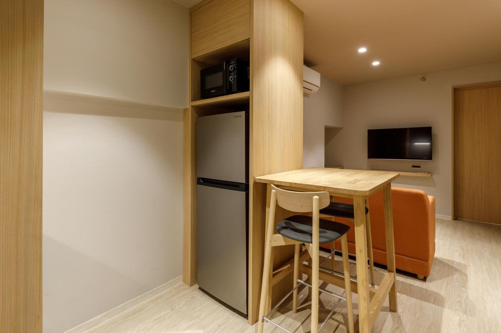 Nishitetsu Hotel Croom Bangkok Silom Buitenkant foto
