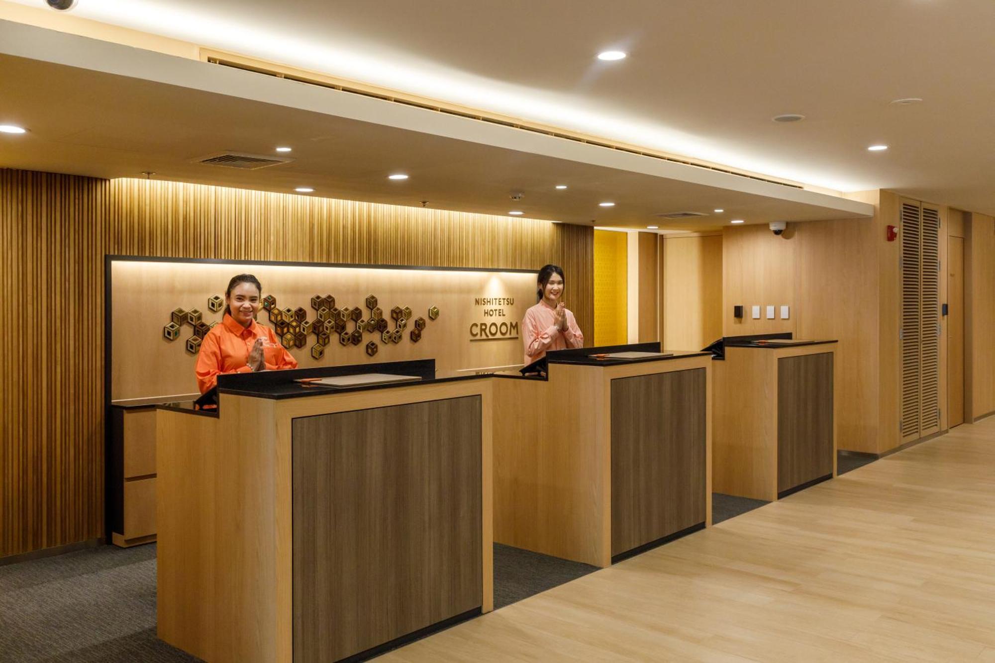 Nishitetsu Hotel Croom Bangkok Silom Buitenkant foto