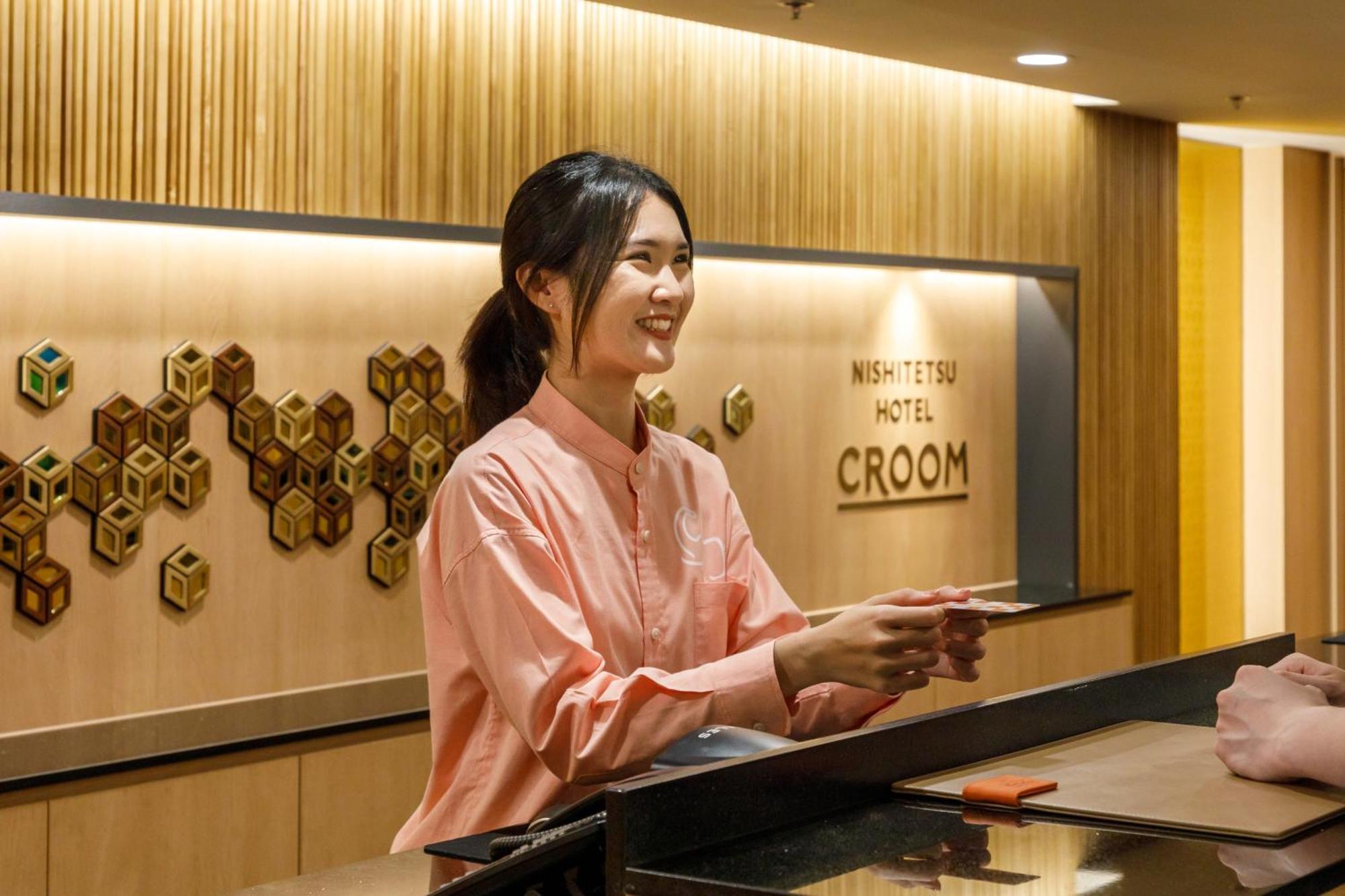 Nishitetsu Hotel Croom Bangkok Silom Buitenkant foto