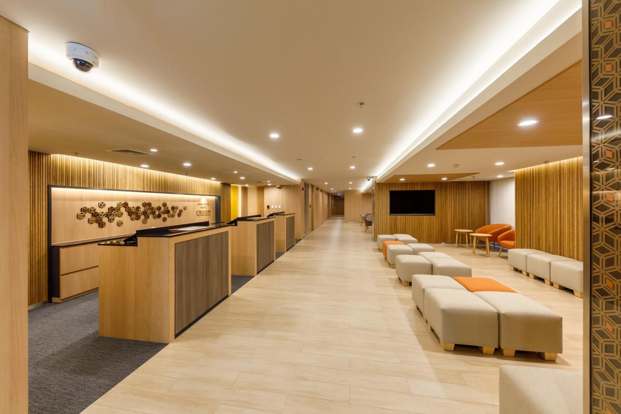 Nishitetsu Hotel Croom Bangkok Silom Buitenkant foto