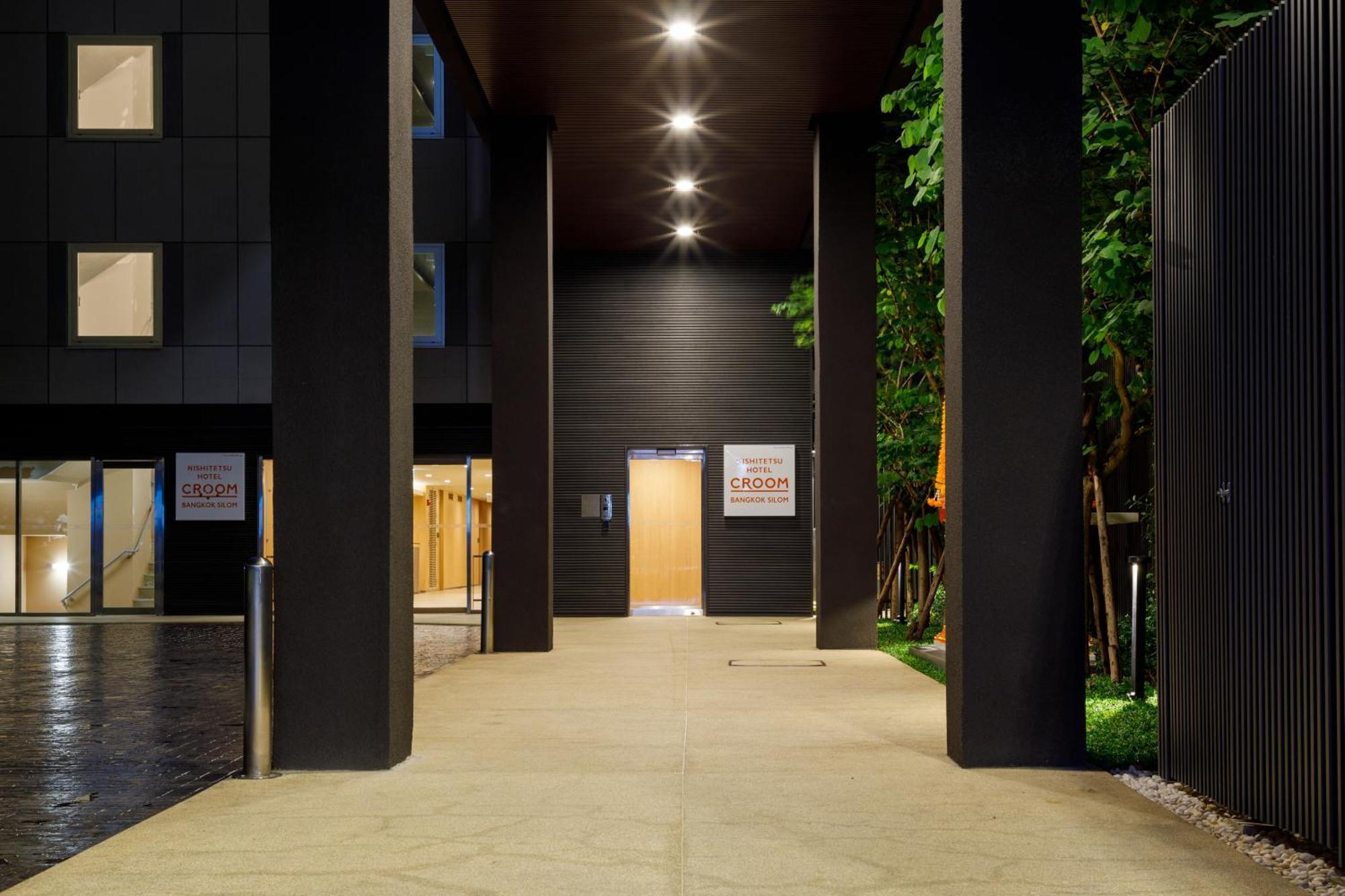 Nishitetsu Hotel Croom Bangkok Silom Buitenkant foto