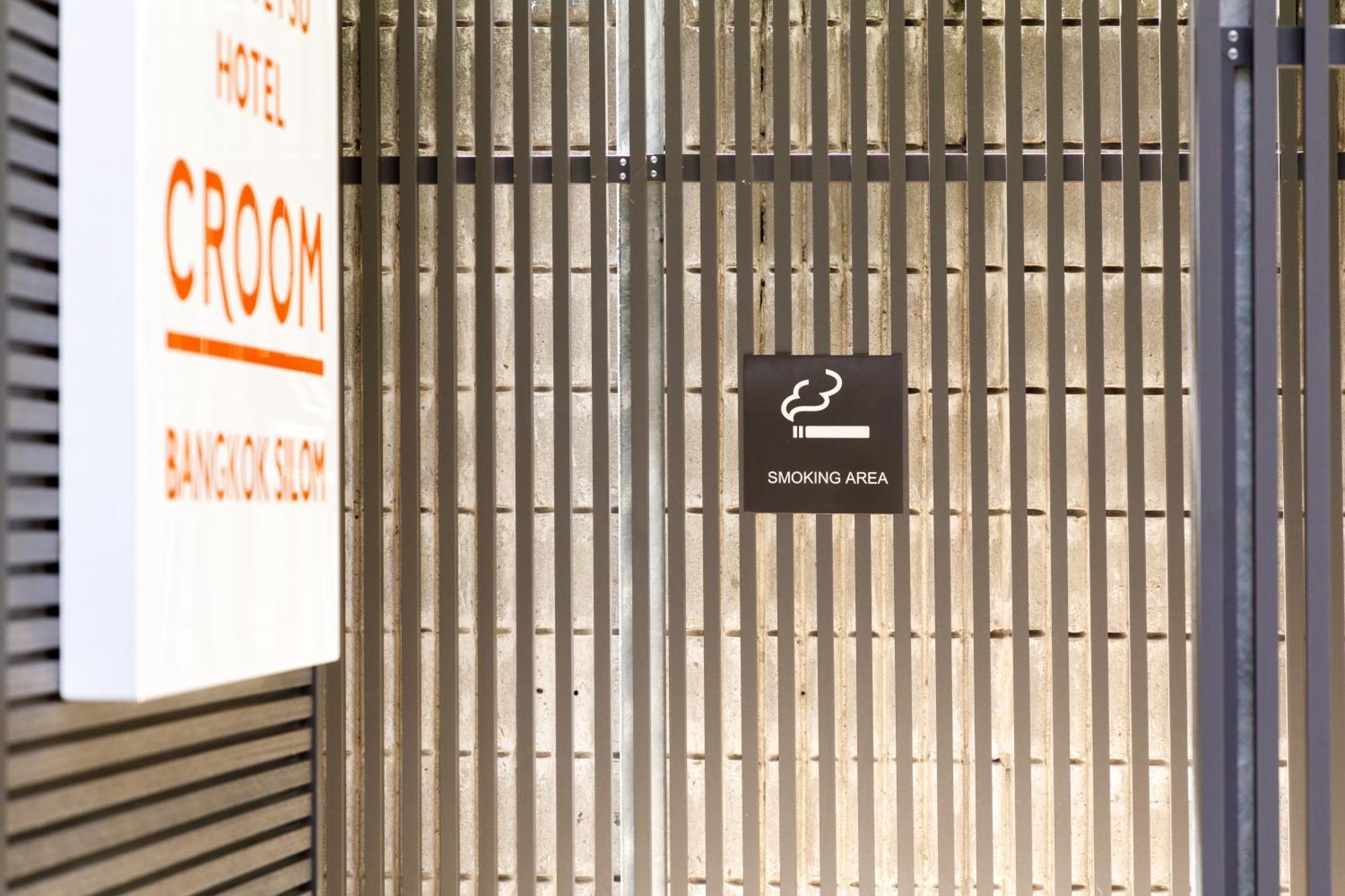 Nishitetsu Hotel Croom Bangkok Silom Buitenkant foto