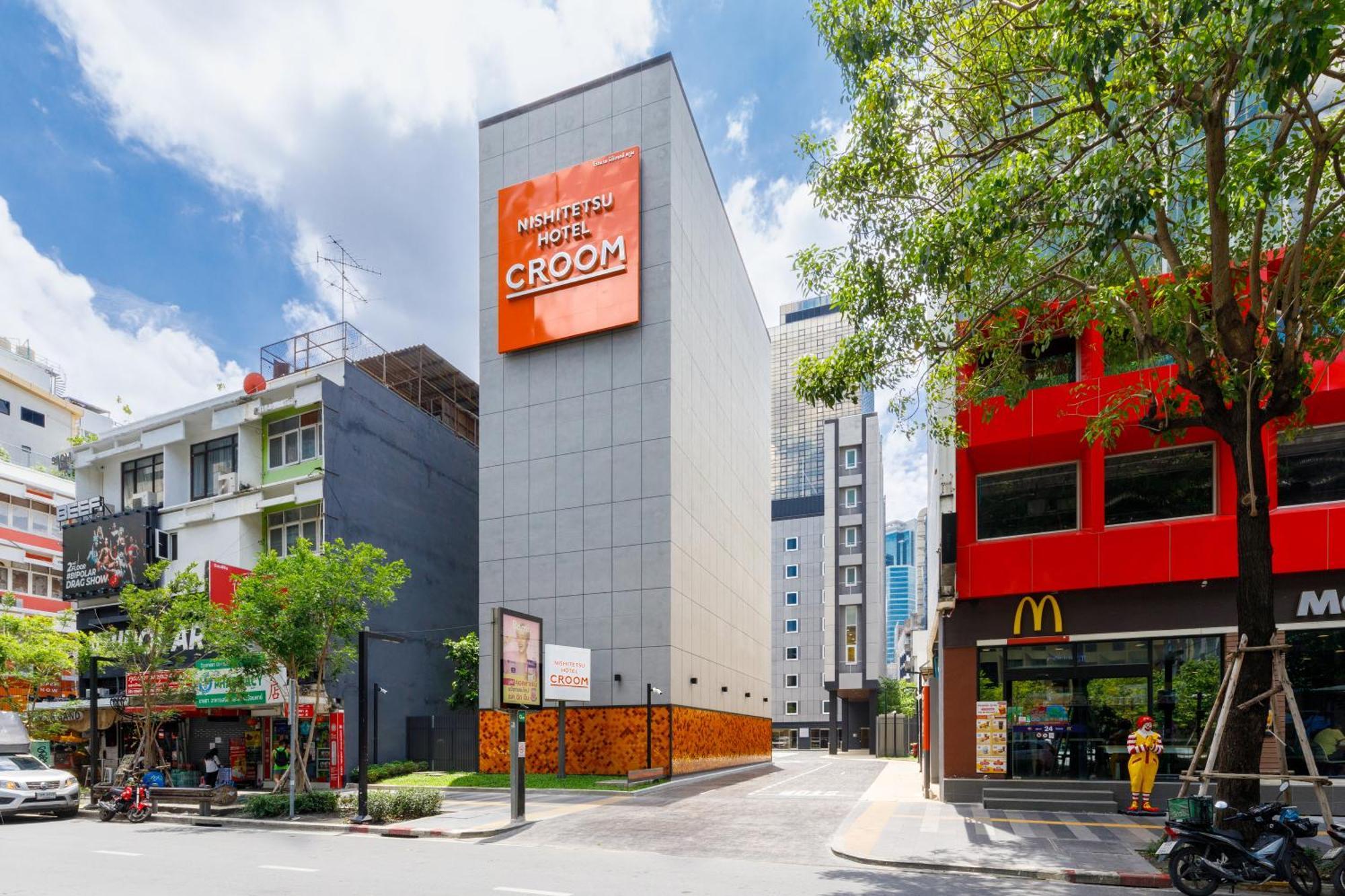 Nishitetsu Hotel Croom Bangkok Silom Buitenkant foto